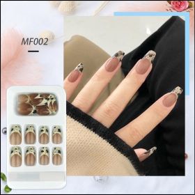 Repeated Use Of Removable Net Red Nail Stickers (Option: 2 Style-Wear A)