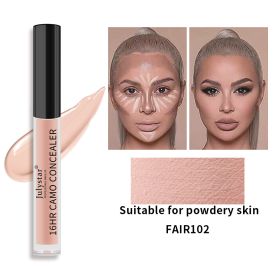 Concealer Is Waterproof And Sweat Resistant For A Long Time (Option: )