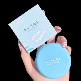 Waterproof, Hard To Take Off, Invisible Pores, Dry And Wet Dual-use Makeup Powder (Option: )