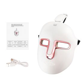 Electric Light Beauty Instrument Facial Mask Instrument Seven Color Light (Option: )