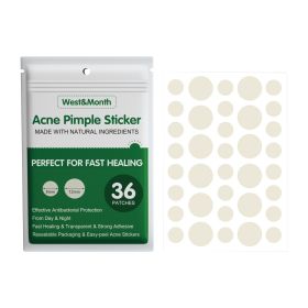 Repairing Essential Oil Waterproof Acne Patch Breathable (Option: )