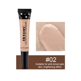 8-color Hose Concealer Concealer Repair Nourishing Liquid Foundation Dark Circles Pock Mark Cross-border (Option: )