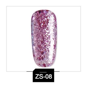 Glitter Phototherapy Nail Polish Glue Removable Nail Sequins (Option: 9ZS)