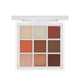 Earth Color Matte Pearlescent Nine  Eyeshadow (Option: Color2)