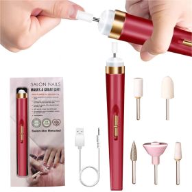 New Home Nail Grinder Special Nail Polisher (Option: )