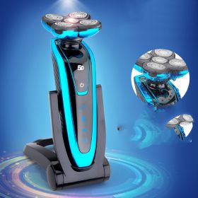 Factory Direct Sales Custom Rechargeable Electric Shaver Razor (Color: )