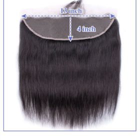 European And American Natural Color Lace Real Hair Wig (Option: )