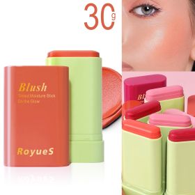 Waterproof Lightweight Multifunctional Blush Stick (Option: )