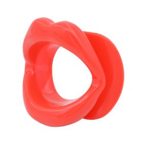 Silicone Mouth Stopper For Oral Sex (Color: )