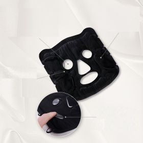 Cute Hot Compress Steam Mask Facial Mask Single Stick Bag (Option: )