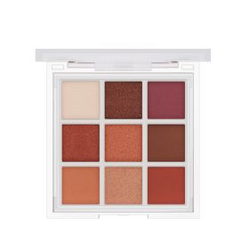 Earth Color Matte Pearlescent Nine  Eyeshadow (Option: Color3)