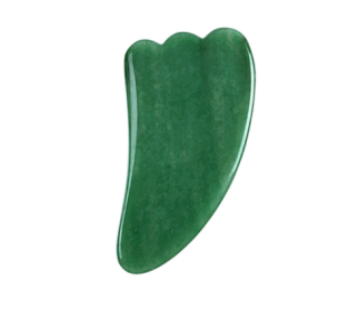 Jade Sheep Horn Facial Massage Scraping Tablets (Option: )