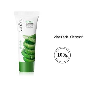 Universal Flower And Fruit Flavor Facial Cleanser And Skin Care Product (Option: )