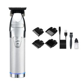 High Power Rechargeable LCD Household Hair Clipper (Option: )