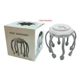 Head Massager Decompression Electric Relaxation Scraper (Option: )