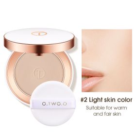 Silky, Refreshing, Makeup Setting Powder, Concealer, Oil Control, Durable Makeup Setting Concealer, Honey Powder (Option: )