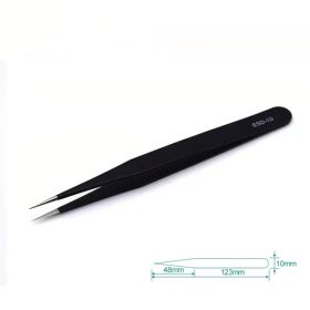 Stainless Steel Antistatic Pointed Tweezers (Option: )