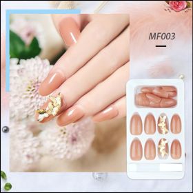 Repeated Use Of Removable Net Red Nail Stickers (Option: 3 Style-Wear A)