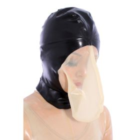 Sexy Fully Closed Suffocating Headgear (Option: )