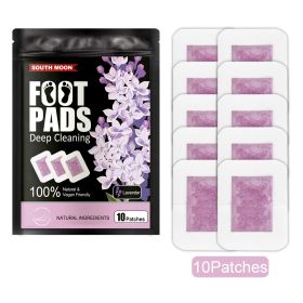 Plant Foot Patch Dehumidification Improve Sleep Relieve Stress Body Foot Massage Care Patch (Option: )