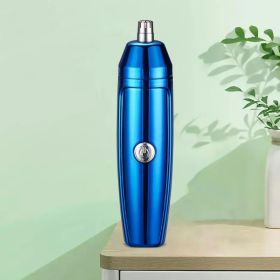 Portable Shaver With Electric Nose Hair Trimmer (Option: )