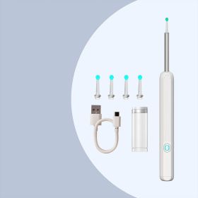 HD Smart Visual Earpick Wifi Visual Ear Cleaning Endoscope Visual Luminous Ear Pick (Color: )