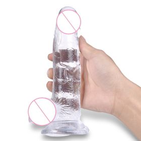 Women's New Crystal Transparent Toy (Option: )