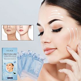 Protein Lifting Line Skin Anti-wrinkle V Face Lifting And Tightening Fine Lines (Option: )